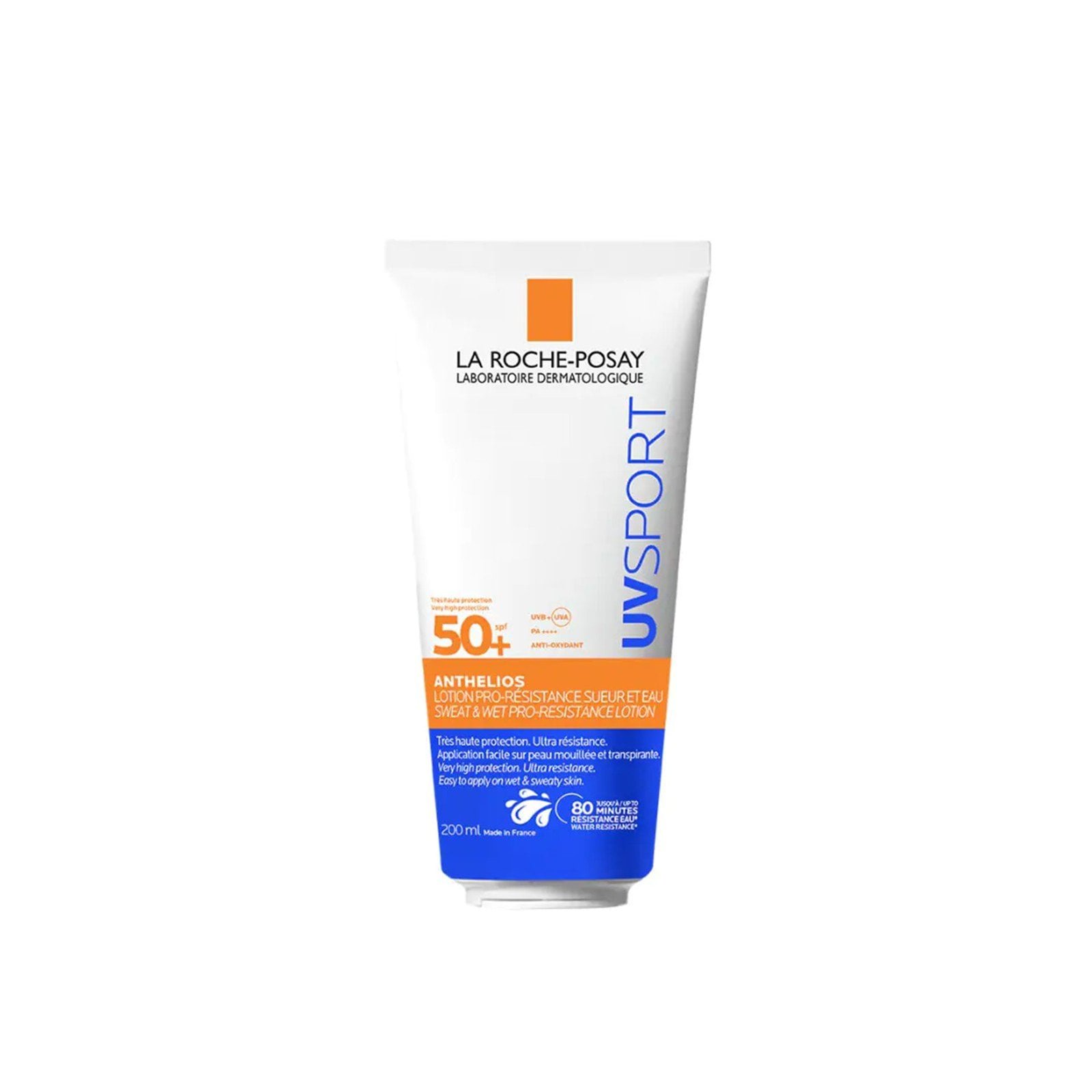 La Roche-Posay Anthelios UV Sport Wet & Sweat Pro-Resistance Sunscreen SPF50+ 200ml