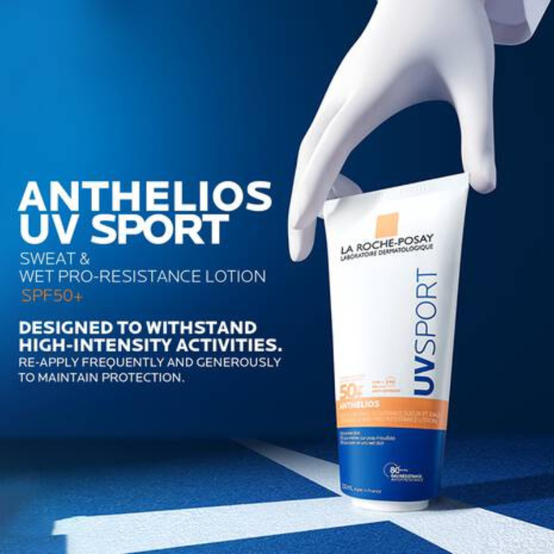 La Roche-Posay Anthelios UV Sport Wet & Sweat Pro-Resistance Sunscreen SPF50+ 200ml