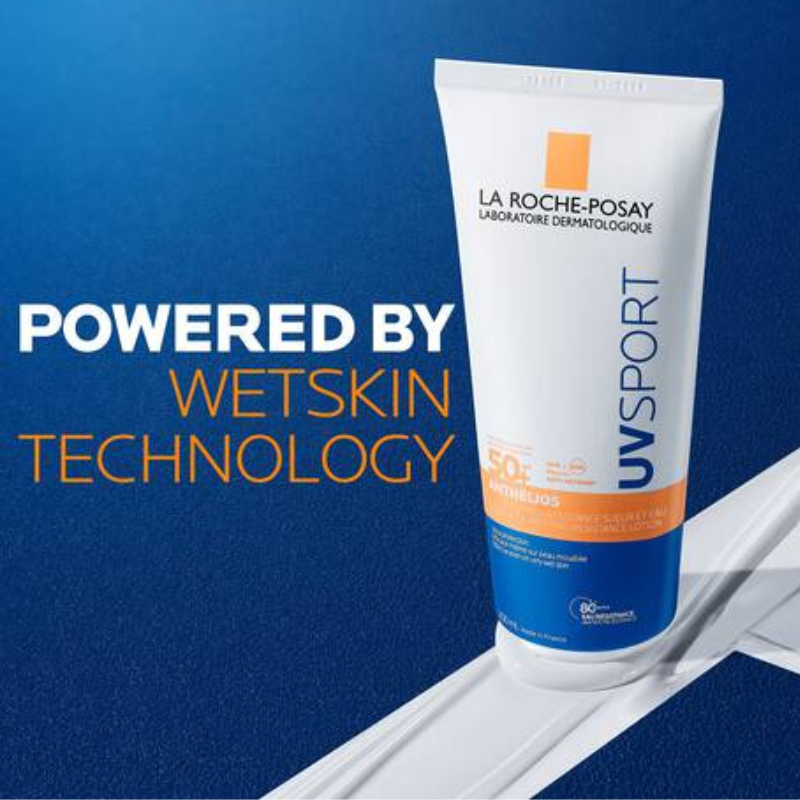 La Roche-Posay Anthelios UV Sport Wet & Sweat Pro-Resistance Sunscreen SPF50+ 200ml