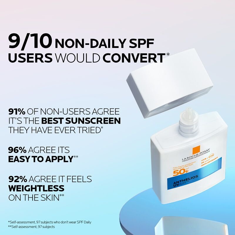 La Roche-Posay Anthelios UVAir Fluid SPF50+ Sunscreen 40ml (1.35floz)