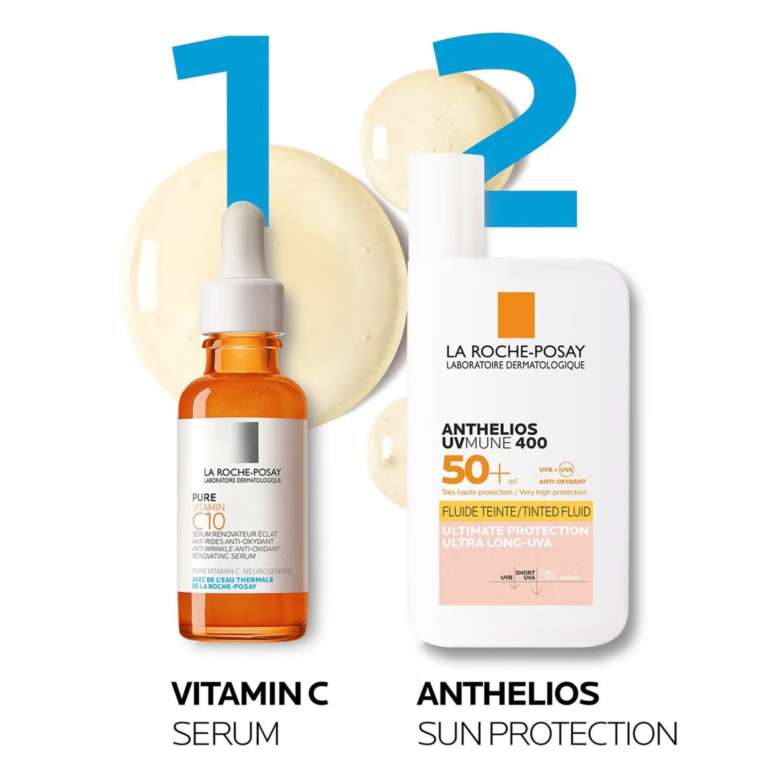 La Roche-Posay Anthelios UVMune 400 Color Fluid SPF50+ Tinted Sunscreen 50ml
