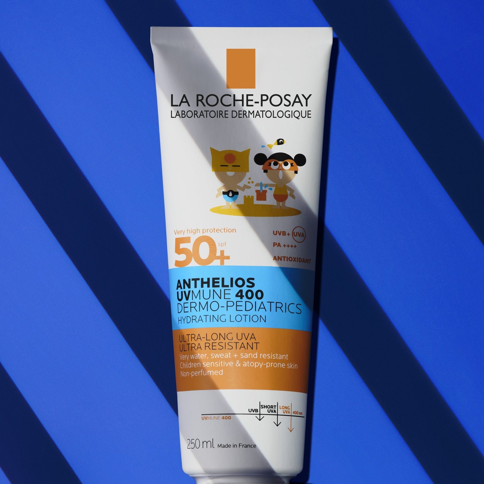 La Roche-Posay Anthelios UVMune 400 Dermo-Pediatrics لوشن مرطب واقي من الشمس SPF50+ 250ml