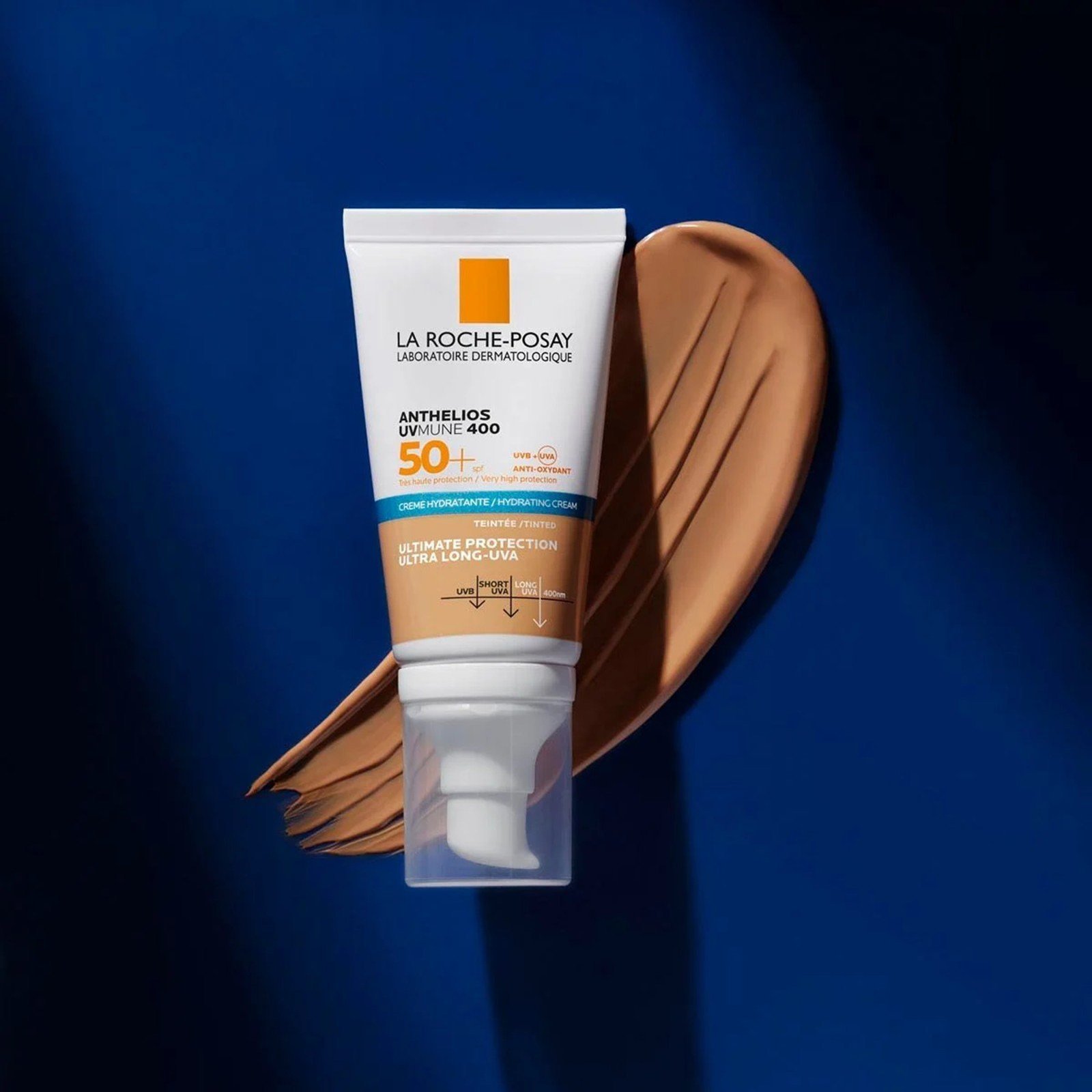 La Roche-Posay Anthelios UVMune 400 Hydrating Cream Fragrance-Free SPF50+ 50ml