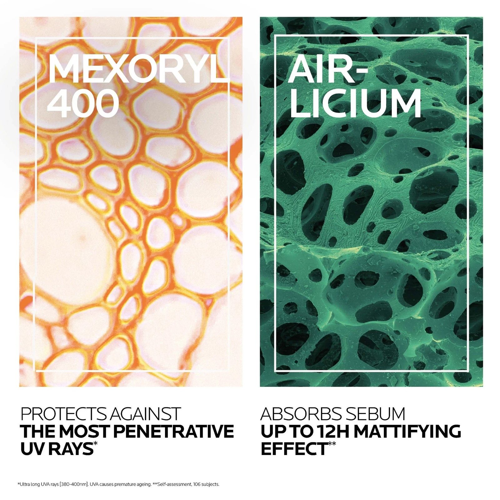 La Roche-Posay Anthelios UVMune 400 Oil Control Tinted Gel-Cream Sunscreen SPF50+ 50ml
