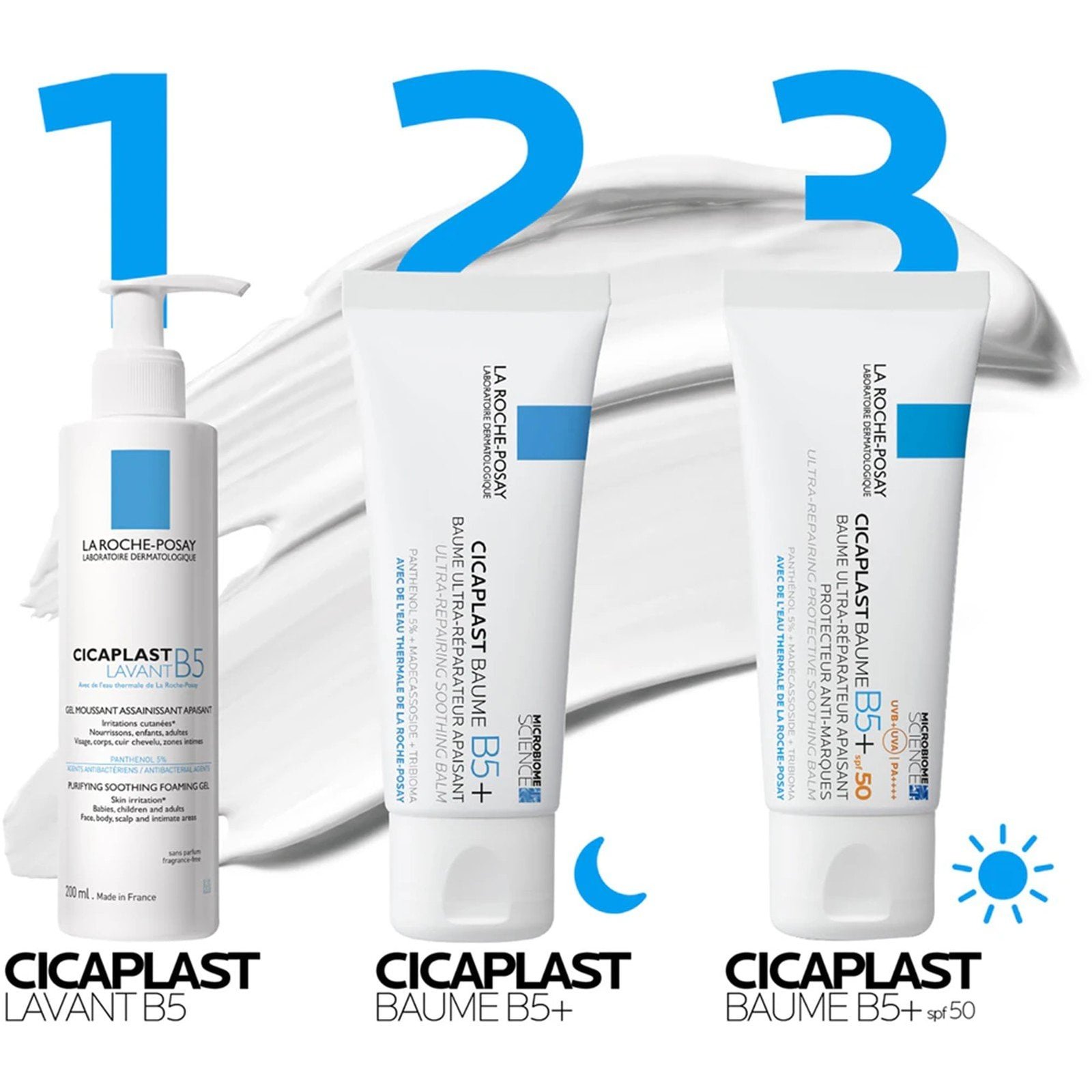 La Roche-Posay Cicaplast Baume B5+ SPF50 40ml