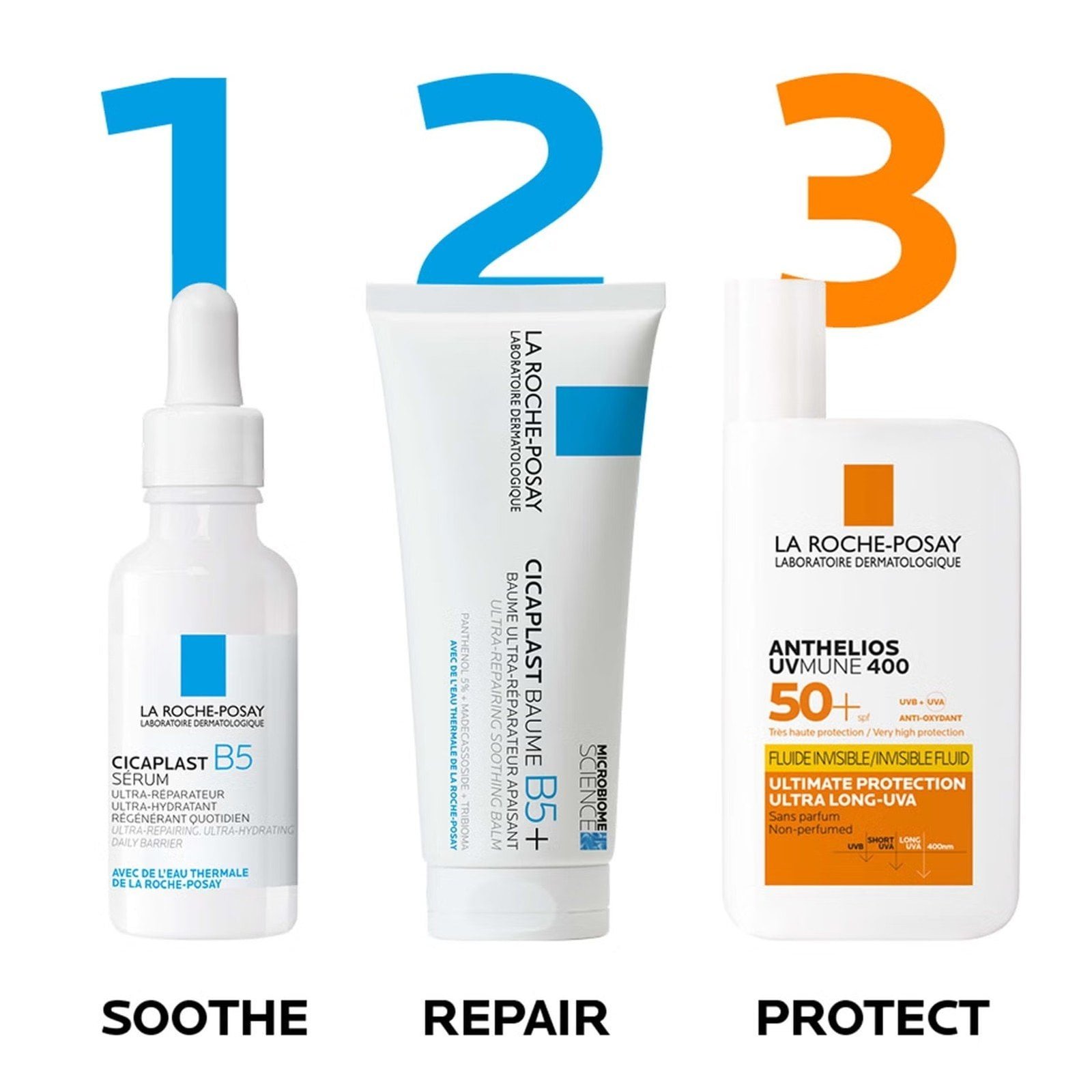 La Roche-Posay Cicaplast Baume B5+ Ultra-Repairing Soothing Balm 100ml