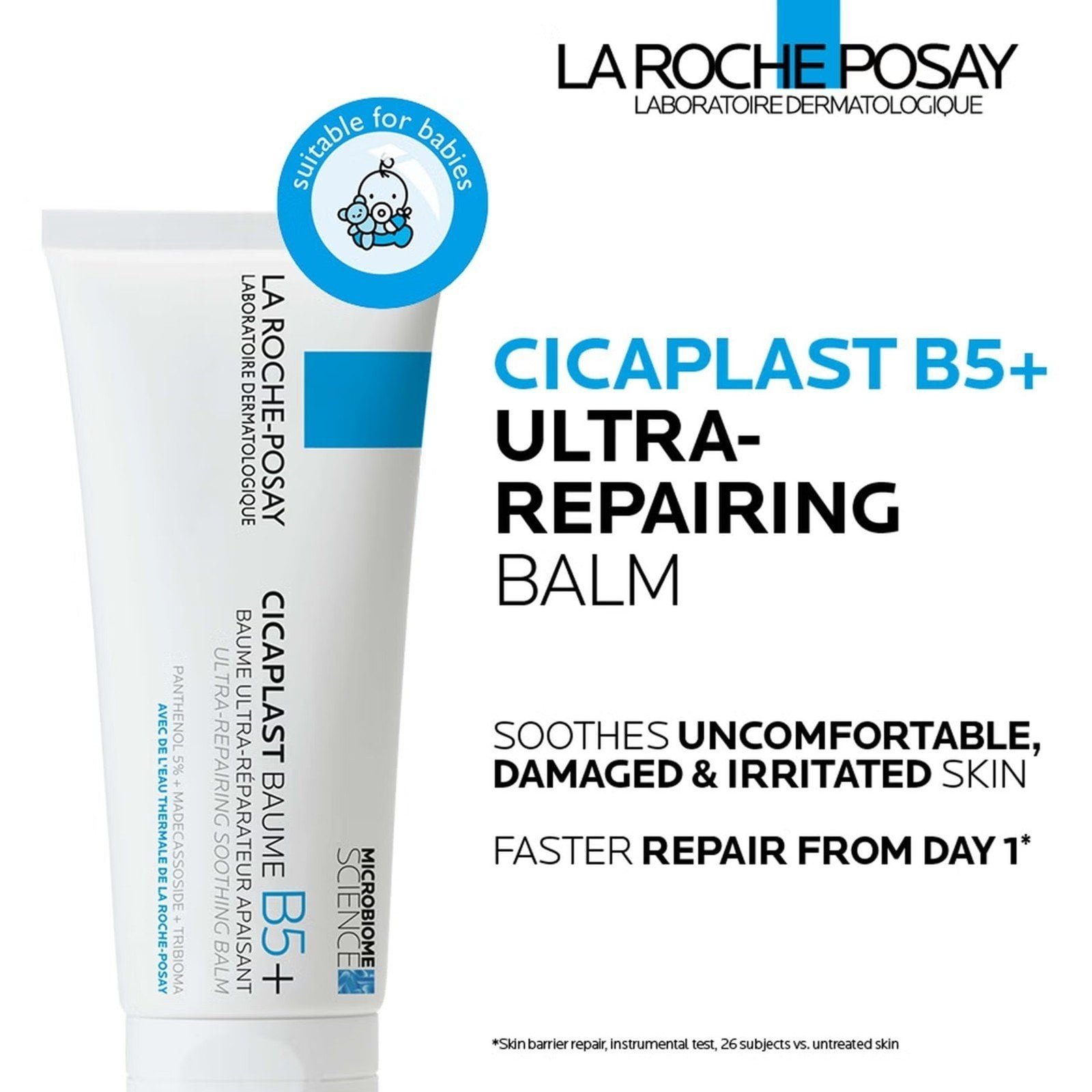 La Roche-Posay Cicaplast Baume B5+ Ultra-Repairing Soothing Balm 40ml