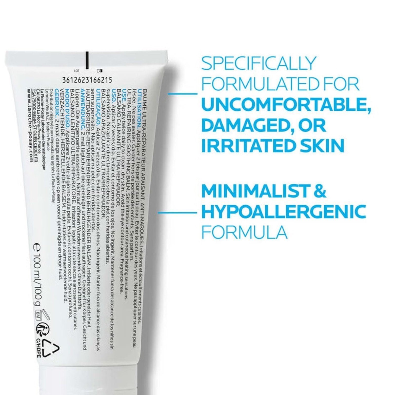 La Roche-Posay Cicaplast Baume B5+ Ultra-Repairing Soothing Balm 40ml