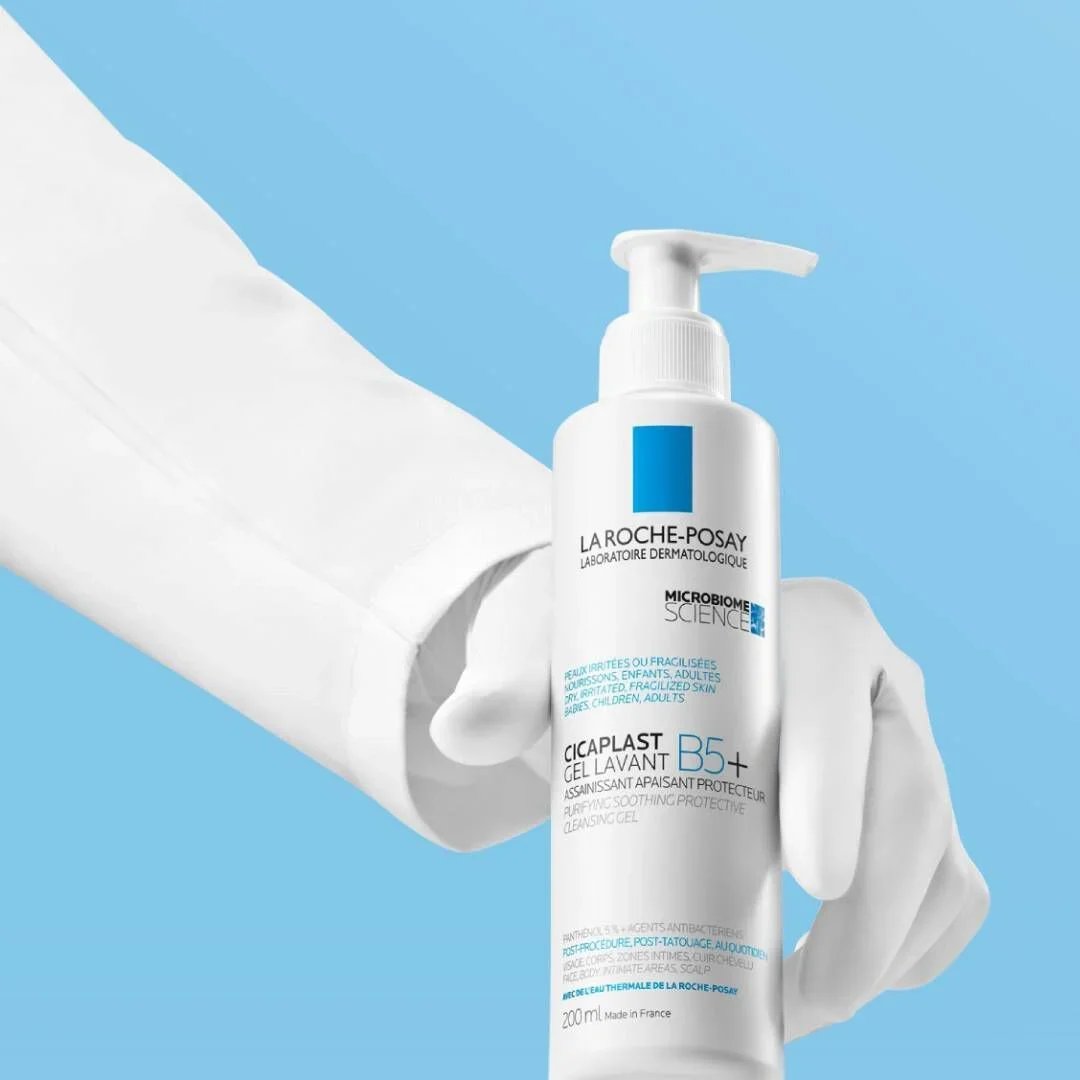 La Roche-Posay Cicaplast B5+ Cleansing Gel 200ml