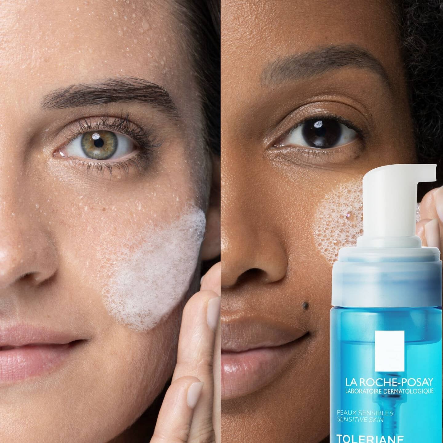La Roche-Posay Toleriane Schiuma Micellare Detergente 150ml