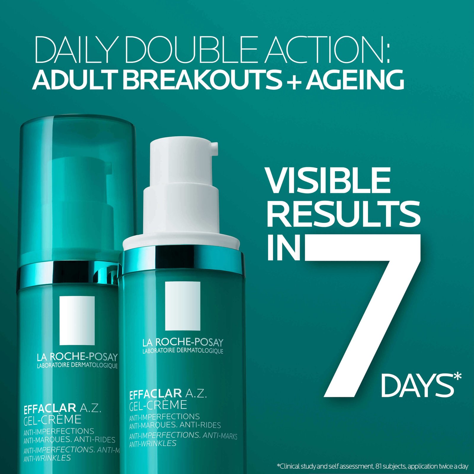La Roche-Posay Effaclar A.Z. Gel-Creme Azelainsäure 40ml