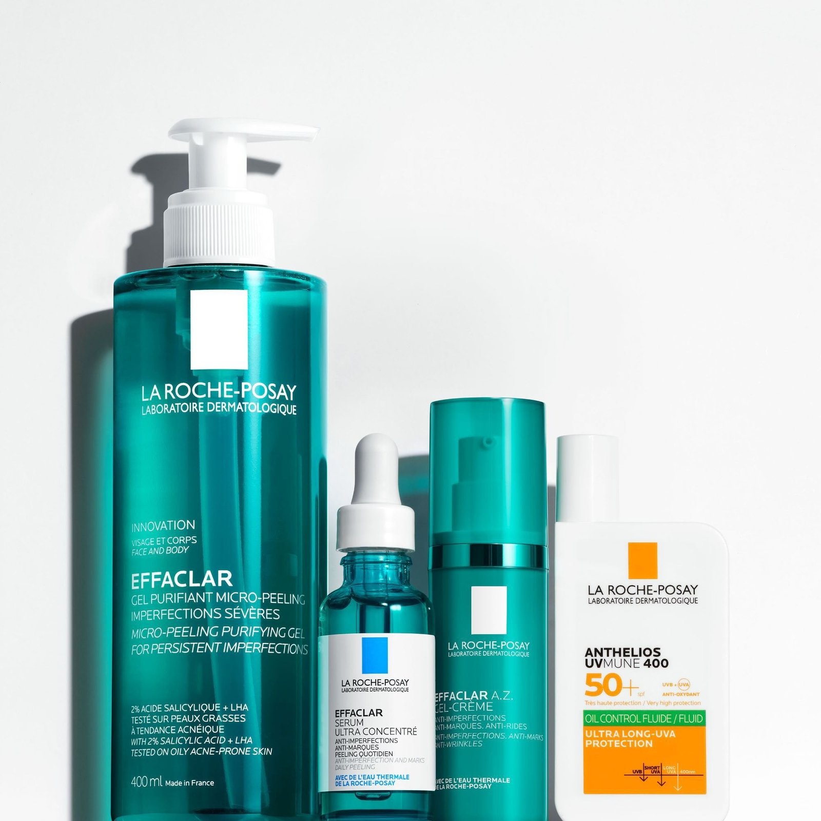 La Roche-Posay Effaclar A.Z. Gel-Creme Azelainsäure 40ml