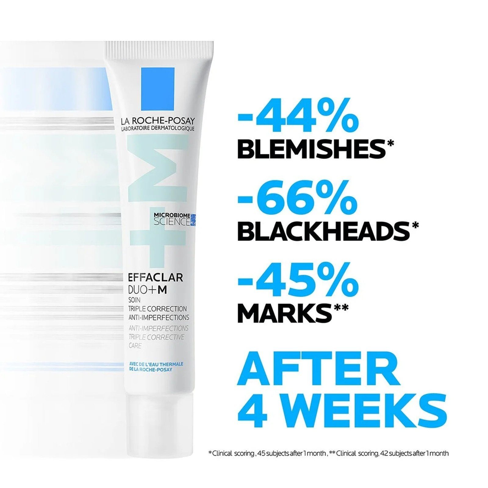 La Roche-Posay Effaclar Duo+M Anti-Blemish Corrective Gel Moisturizer 40ml