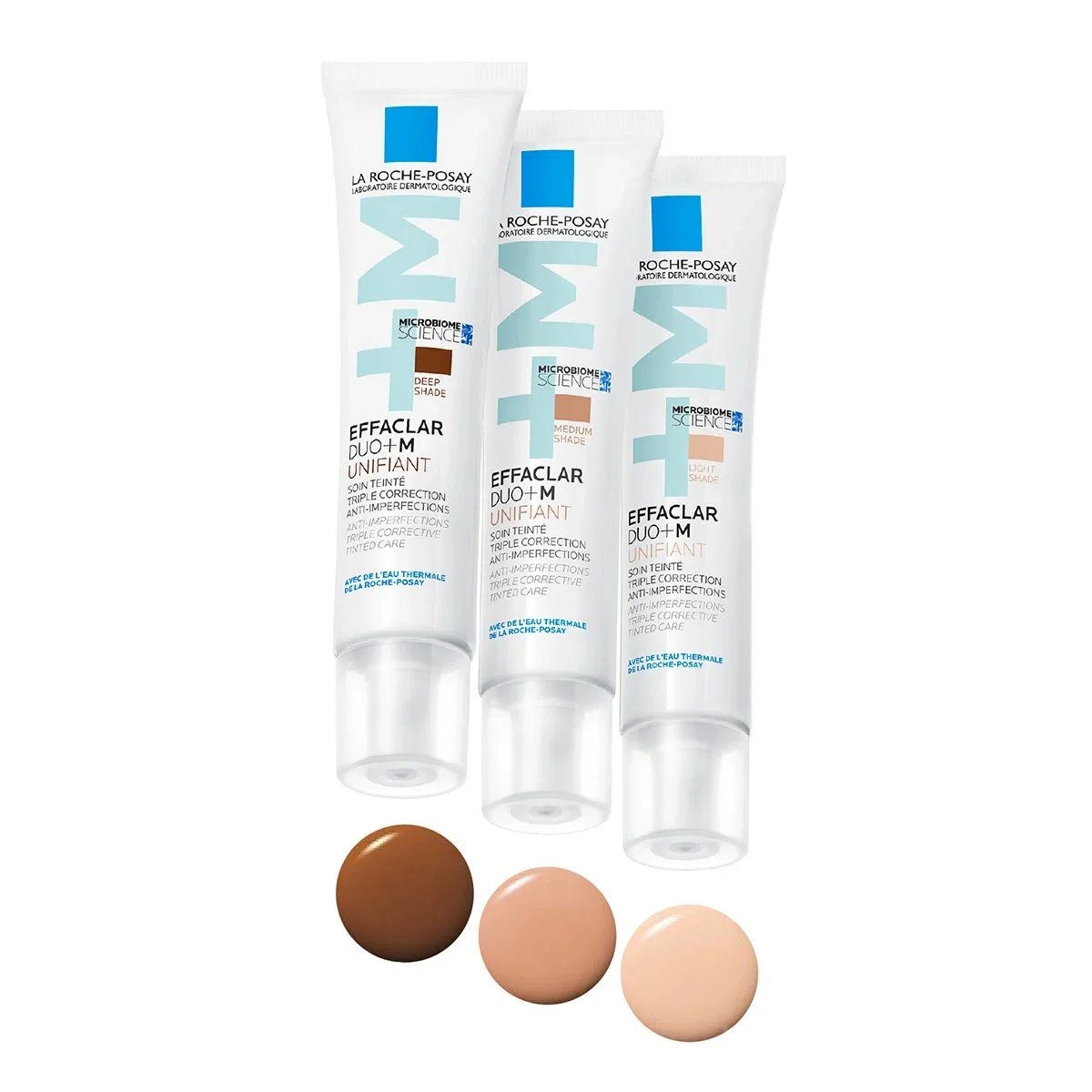 La Roche-Posay Effaclar Duo+M Unifying Anti-Imperfections Tinted Care Deep Shade 40ml