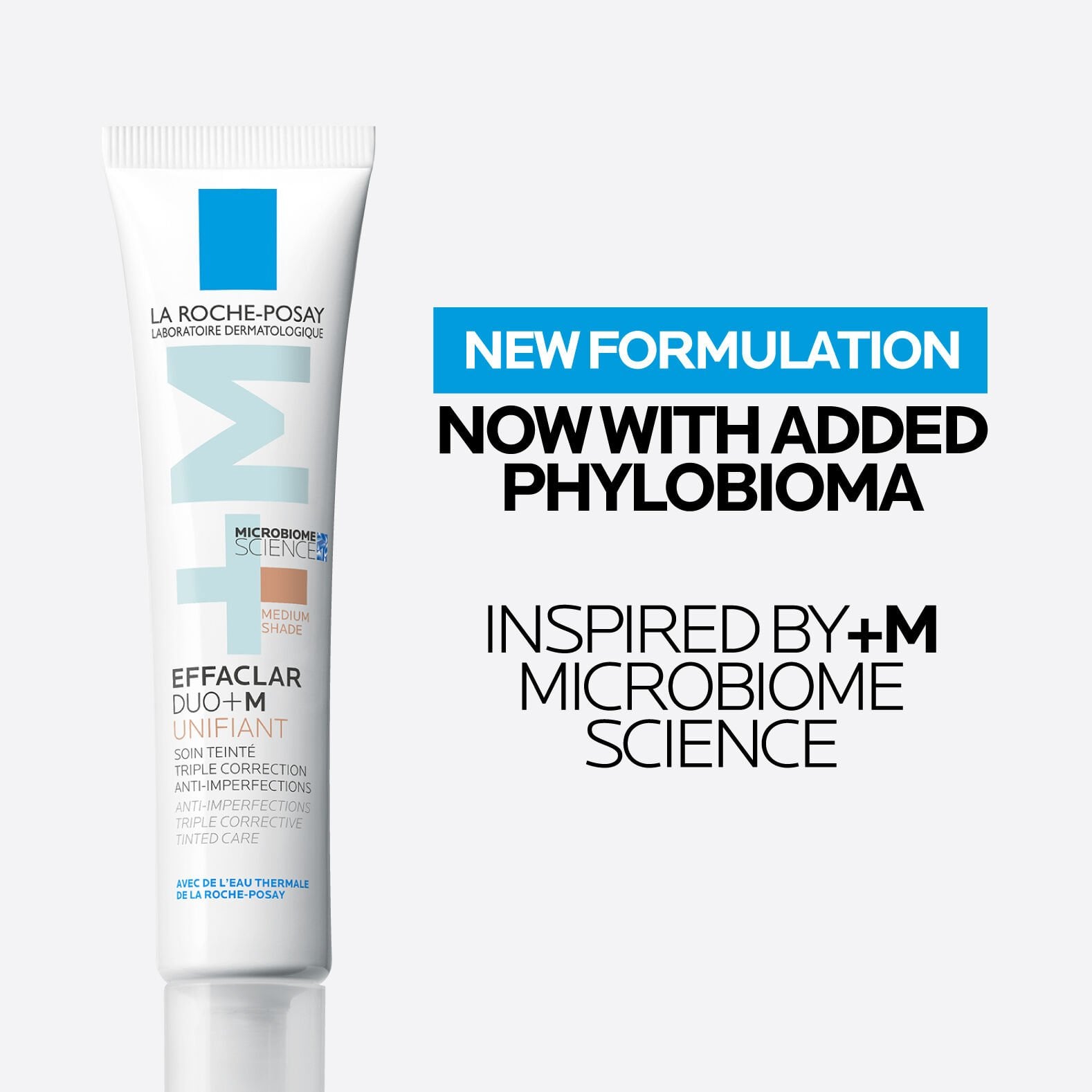 La Roche-Posay Effaclar Duo+M Unifying Anti-Imperfections Tinted Care Deep Shade 40ml