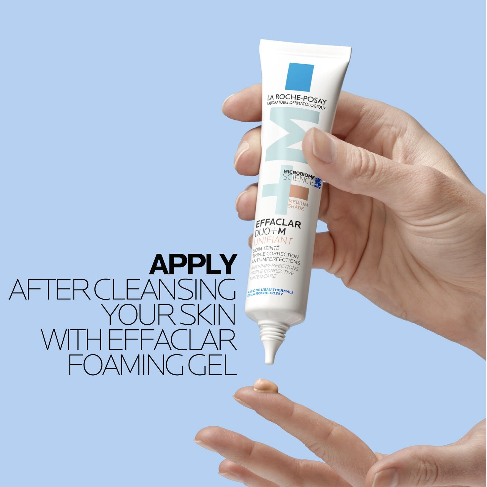 La Roche-Posay Effaclar Duo+M Unifying Anti-Imperfections Tinted Care Medium Shade 40ml