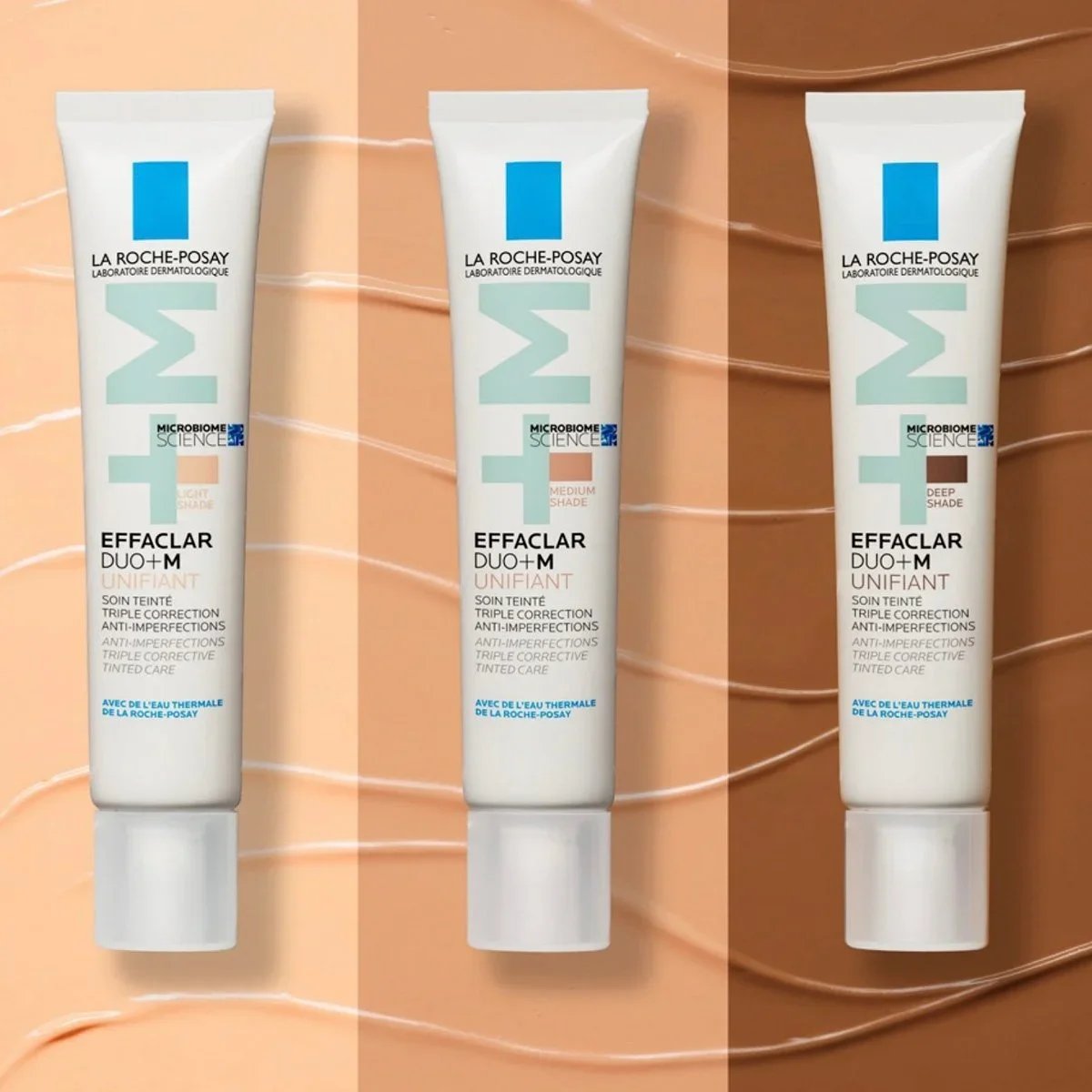La Roche-Posay Effaclar Duo+M Unifying Anti-Imperfections Tinted Care Medium Shade 40ml