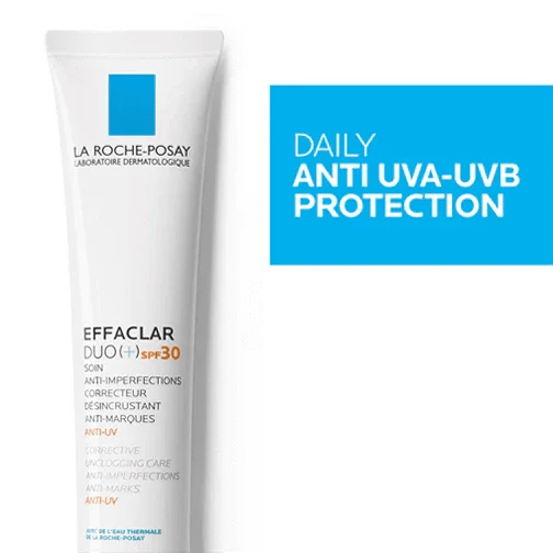 La Roche-Posay Effaclar Duo(+) SPF30 Piel Con Tendencia Acneica 40ml