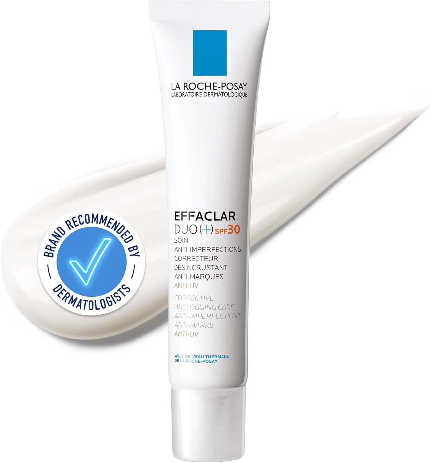 La Roche-Posay Effaclar Duo(+) SPF30 Piel Con Tendencia Acneica 40ml