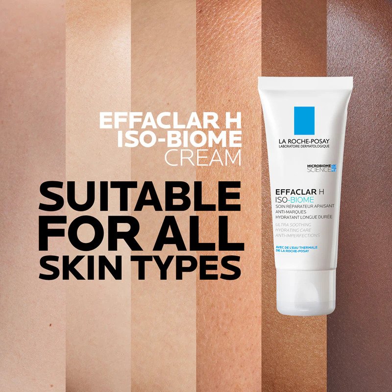 La Roche-Posay Effaclar H Iso-Biome Hydrating Cream 40ml