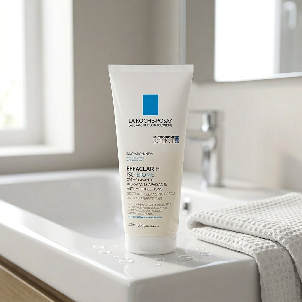 La Roche-Posay Effaclar H Iso-Biome Crema Limpiadora Calmante 200ml