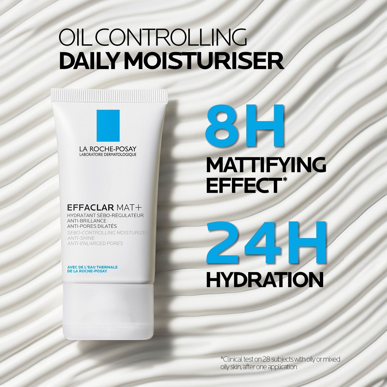 La Roche-Posay Effaclar MAT+ Moisturizer Oily Skin 40ml