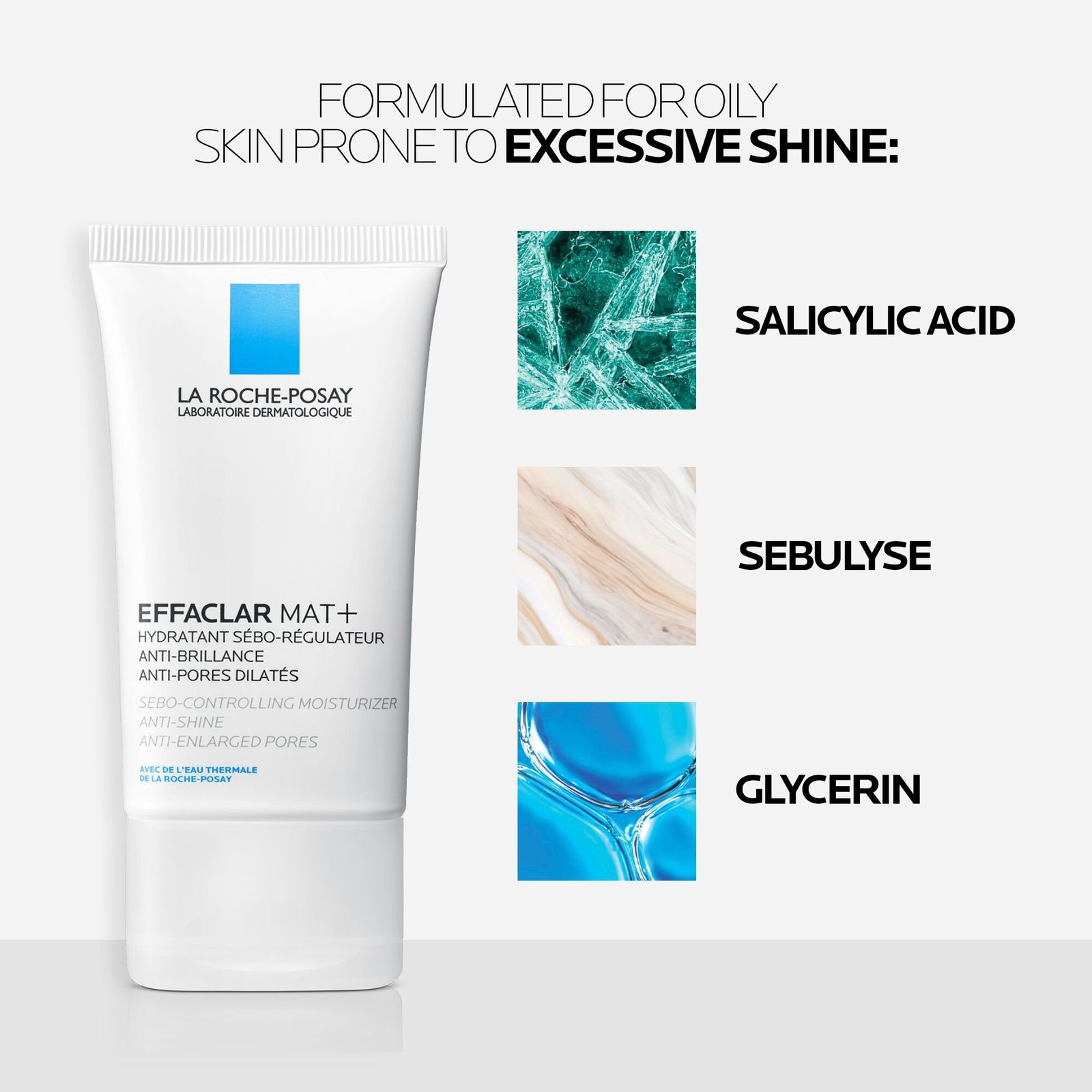 La Roche-Posay Effaclar MAT+ Moisturizer Oily Skin 40ml