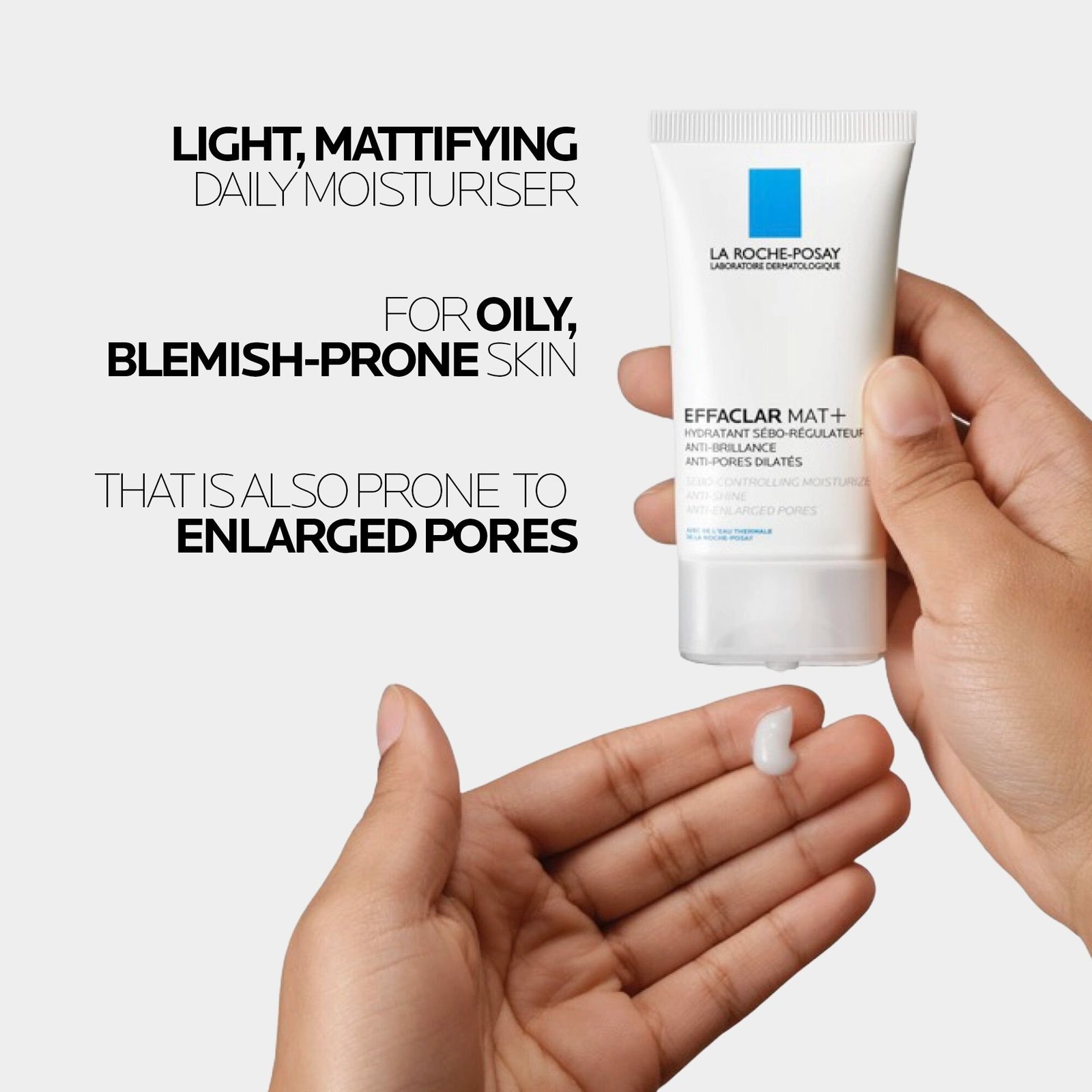 La Roche-Posay Effaclar MAT+ Moisturizer Oily Skin 40ml