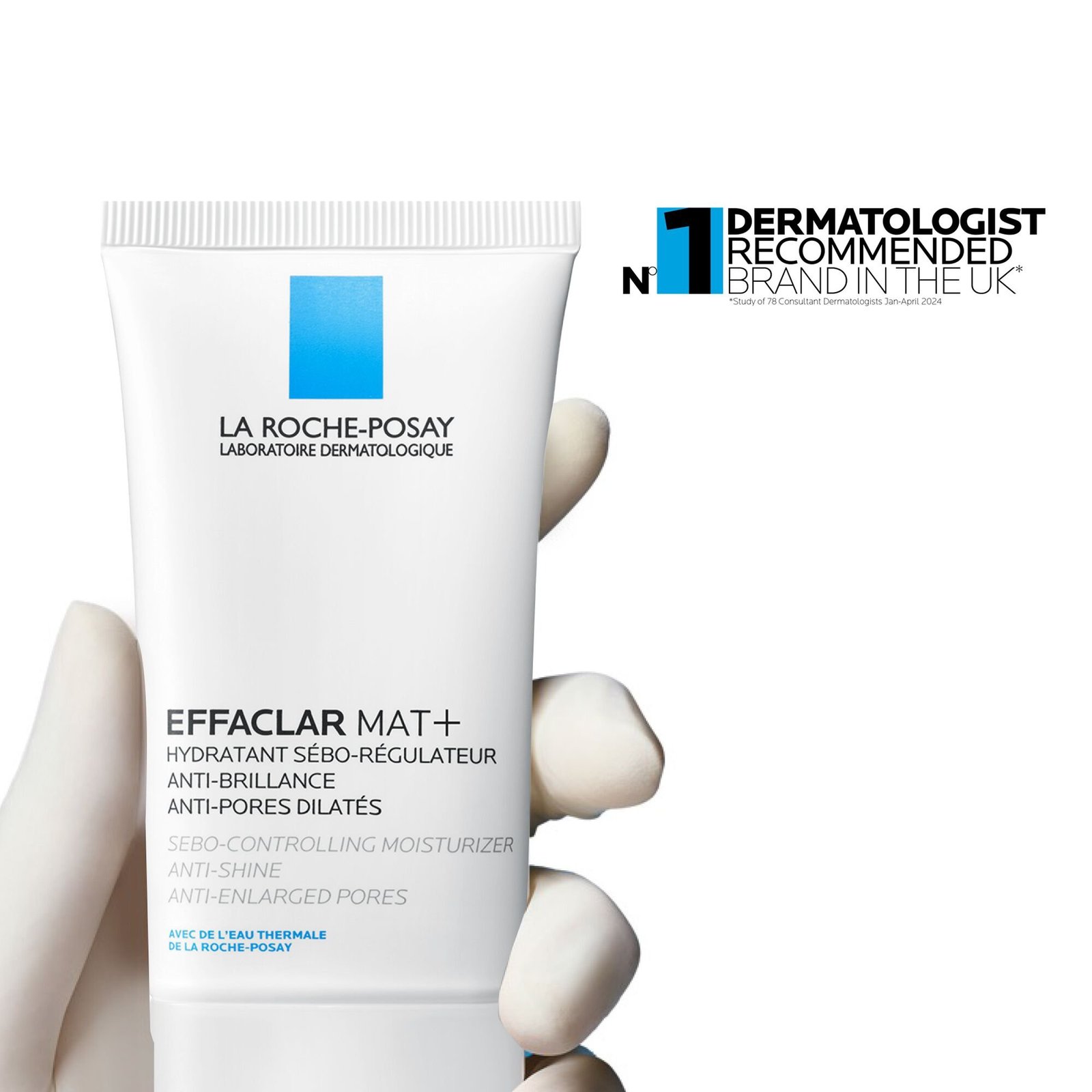 La Roche-Posay Effaclar MAT+ Moisturizer Oily Skin 40ml