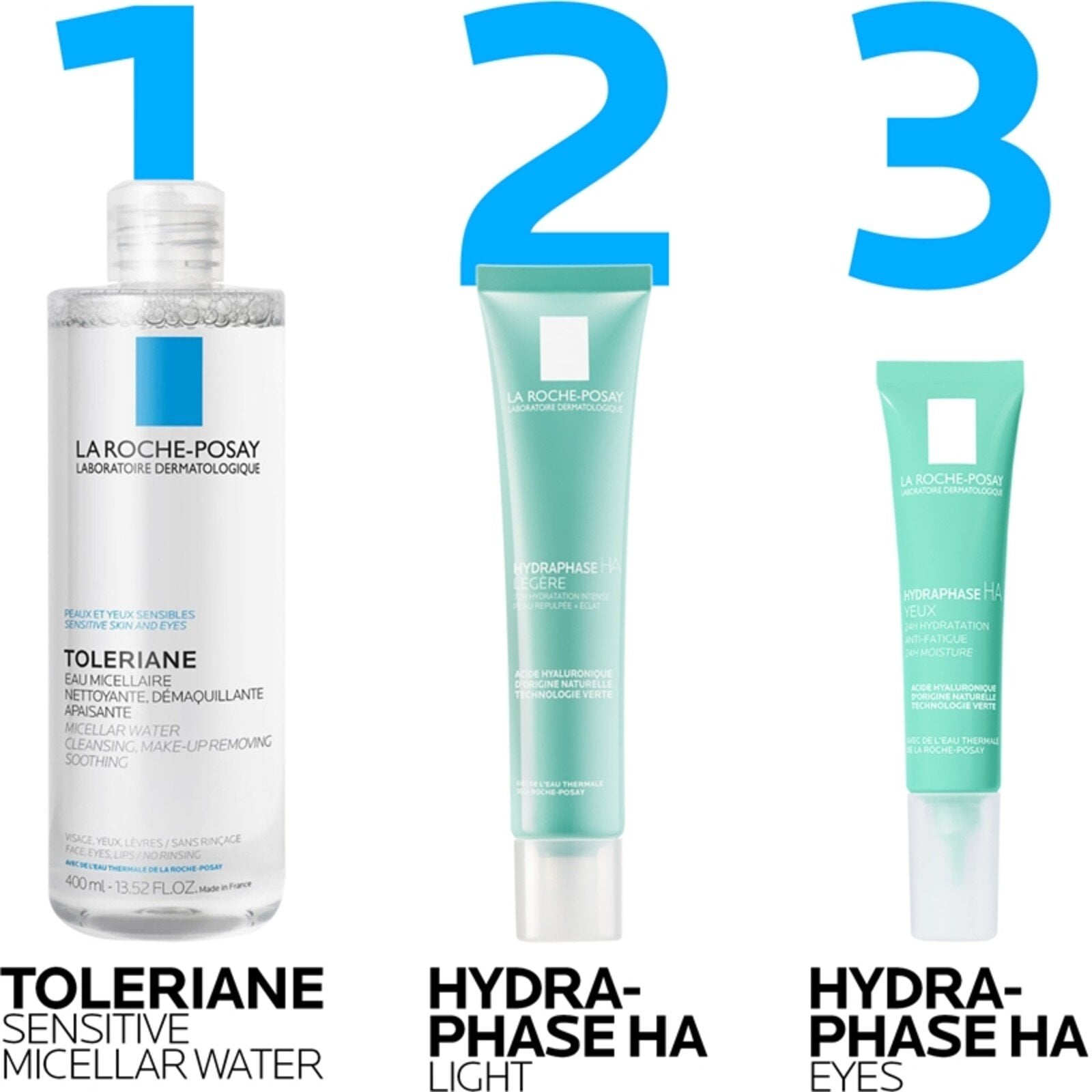 La Roche-Posay Hydraphase HA Light Mositurizing Cream 40ml