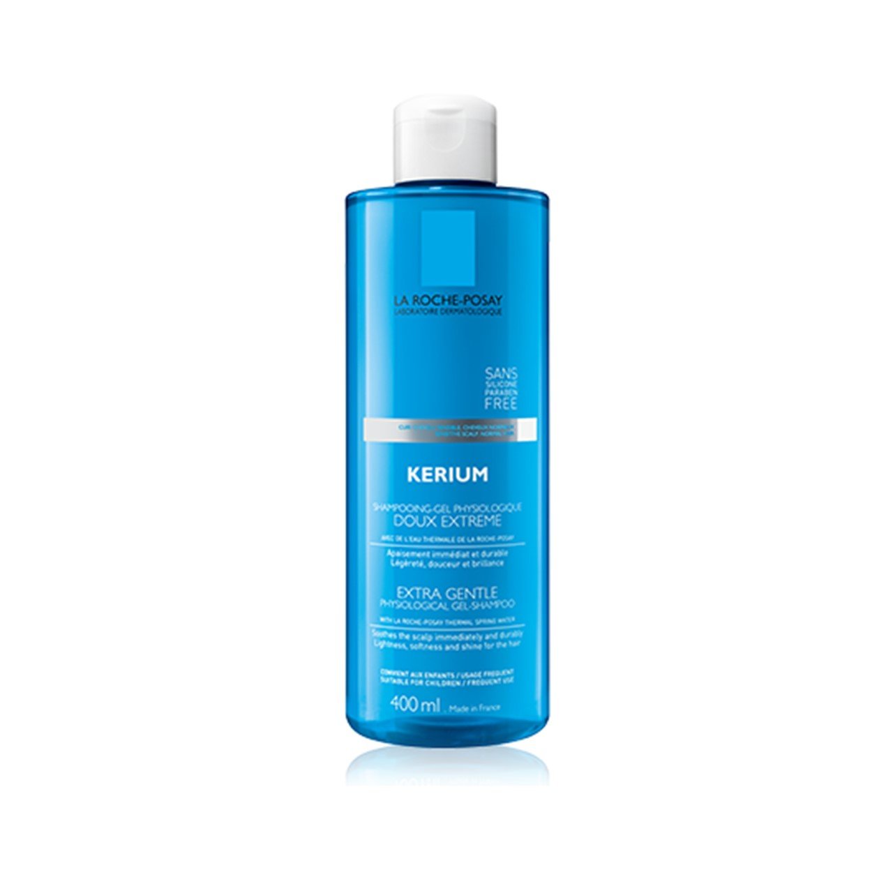 La Roche-Posay Kerium Extra Gentle Anti-Itching Gel-Shampoo 400ml
