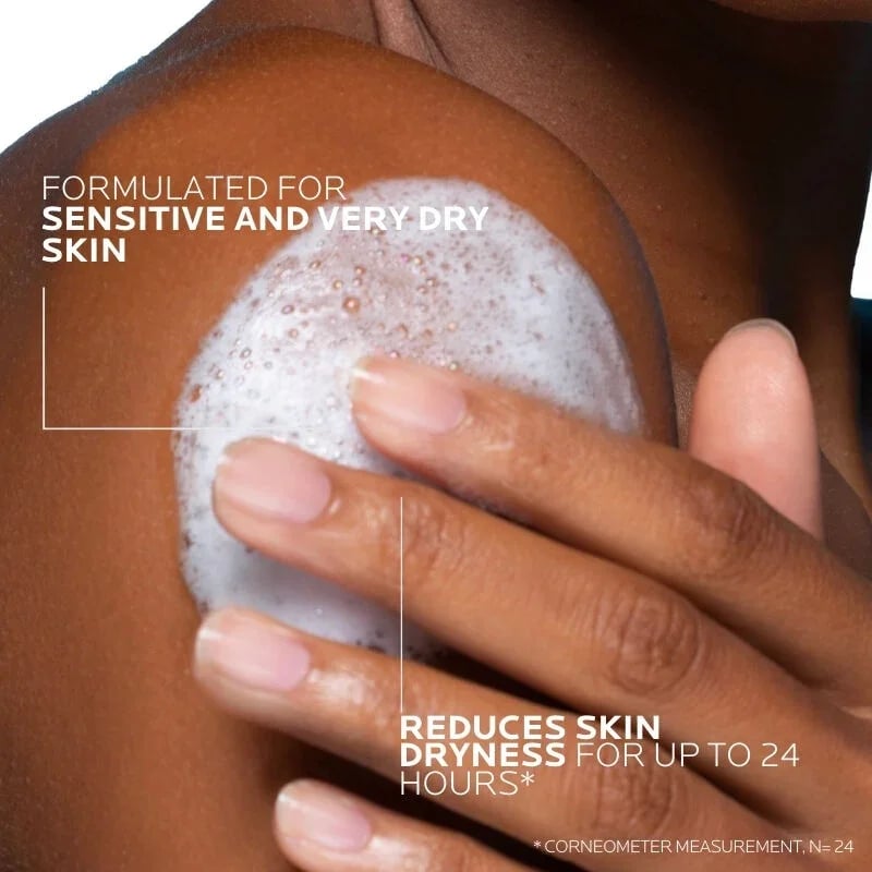 La Roche-Posay Lipikar AP+ زيت تنظيف Eczema 1L