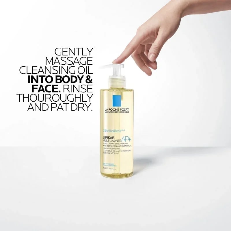 La Roche-Posay Lipikar AP+ Olio Detergente 400ml