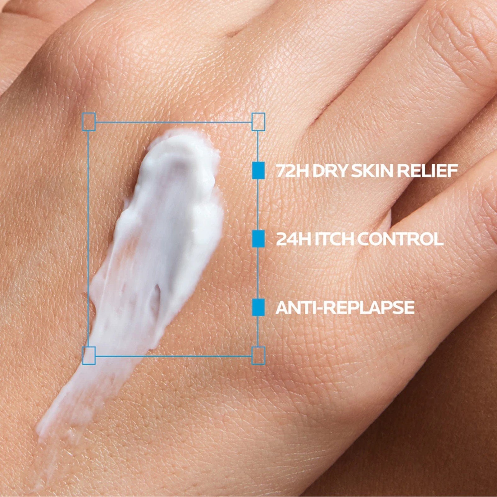 La Roche-Posay Lipikar AP+Max Triple-Action Balm 400ml