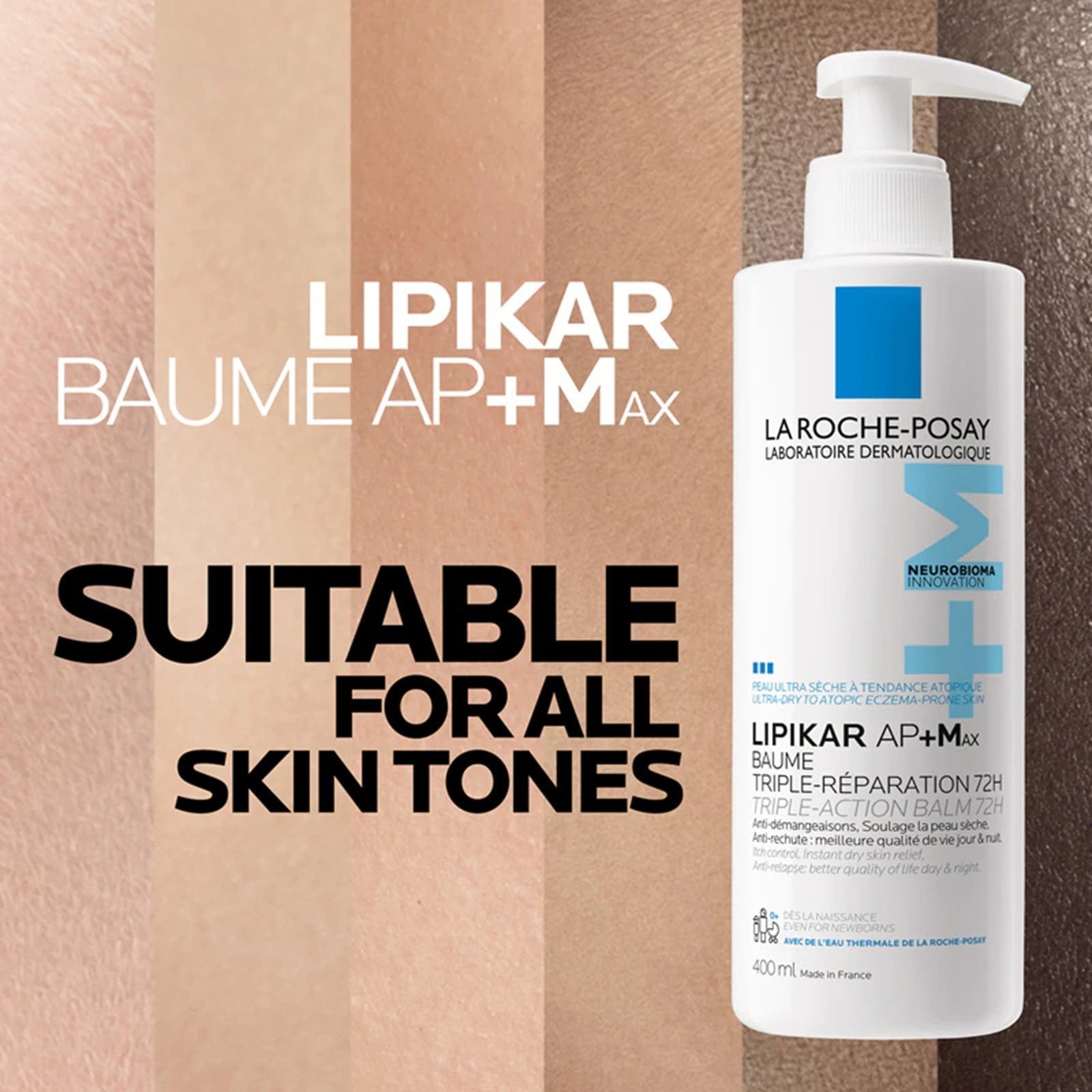 La Roche-Posay Lipikar AP+Max Triple-Action Balm 75ml