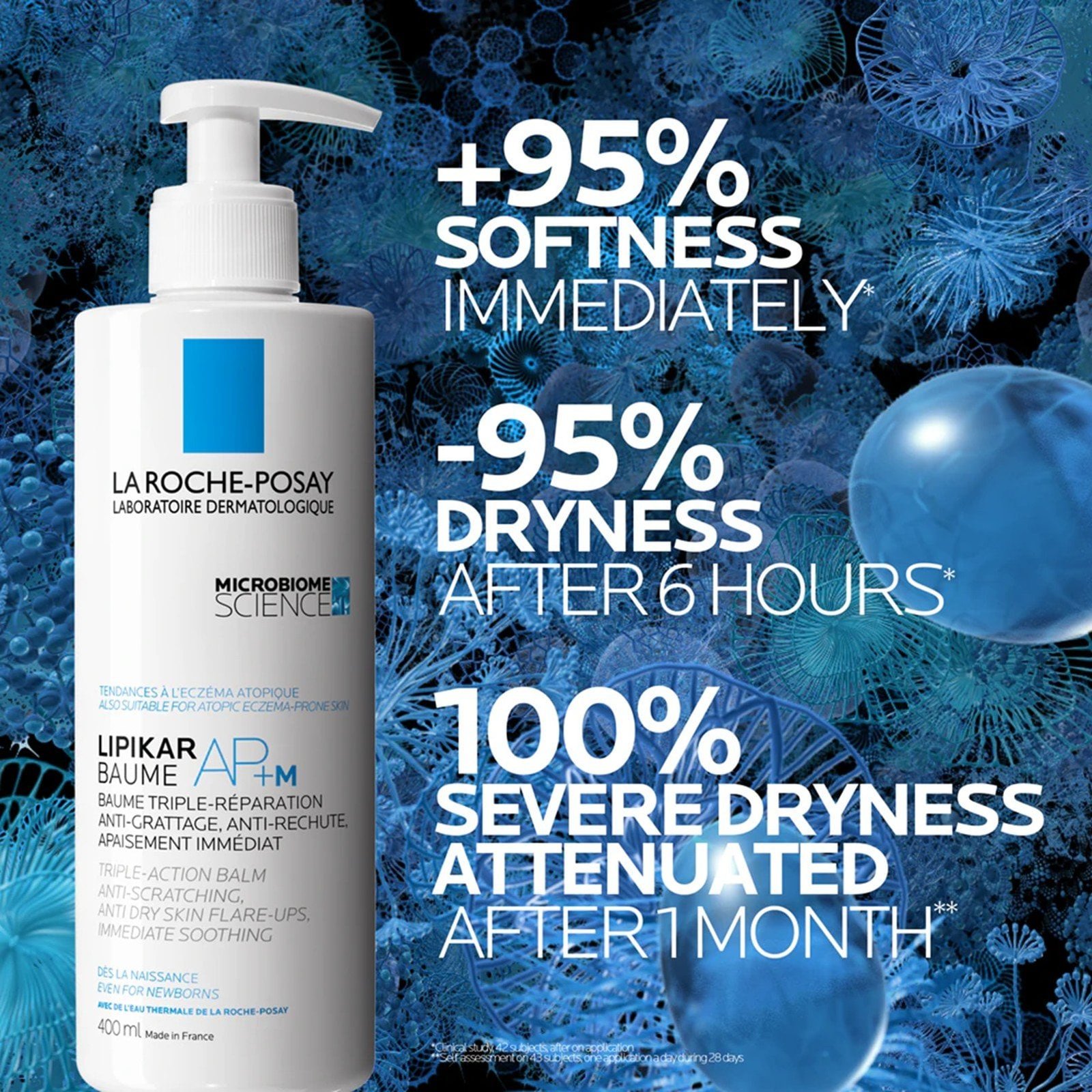 La Roche-Posay Lipikar Baume AP+M 400ml