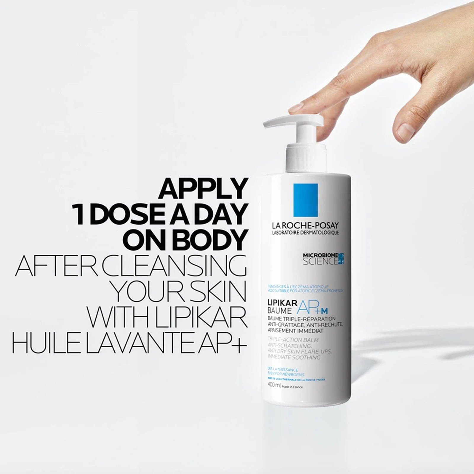 La Roche-Posay Lipikar Baume AP+M 400ml