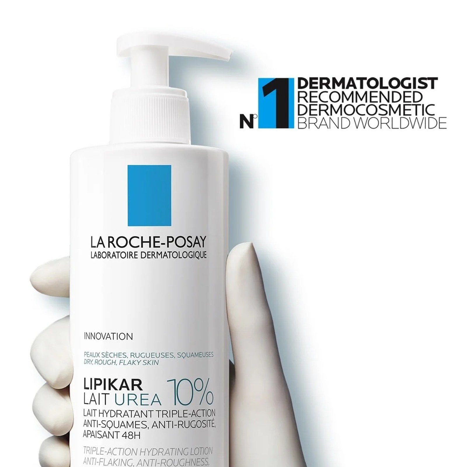 La Roche-Posay Lipikar Lait Urea 10% Triple-Action Hydrating Lotion 400ml