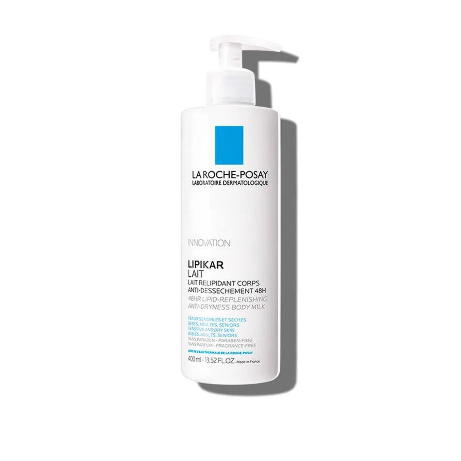 La Roche-Posay Lipikar 48h Lipid-Replenishing Anti-Dryness Body Milk 400ml