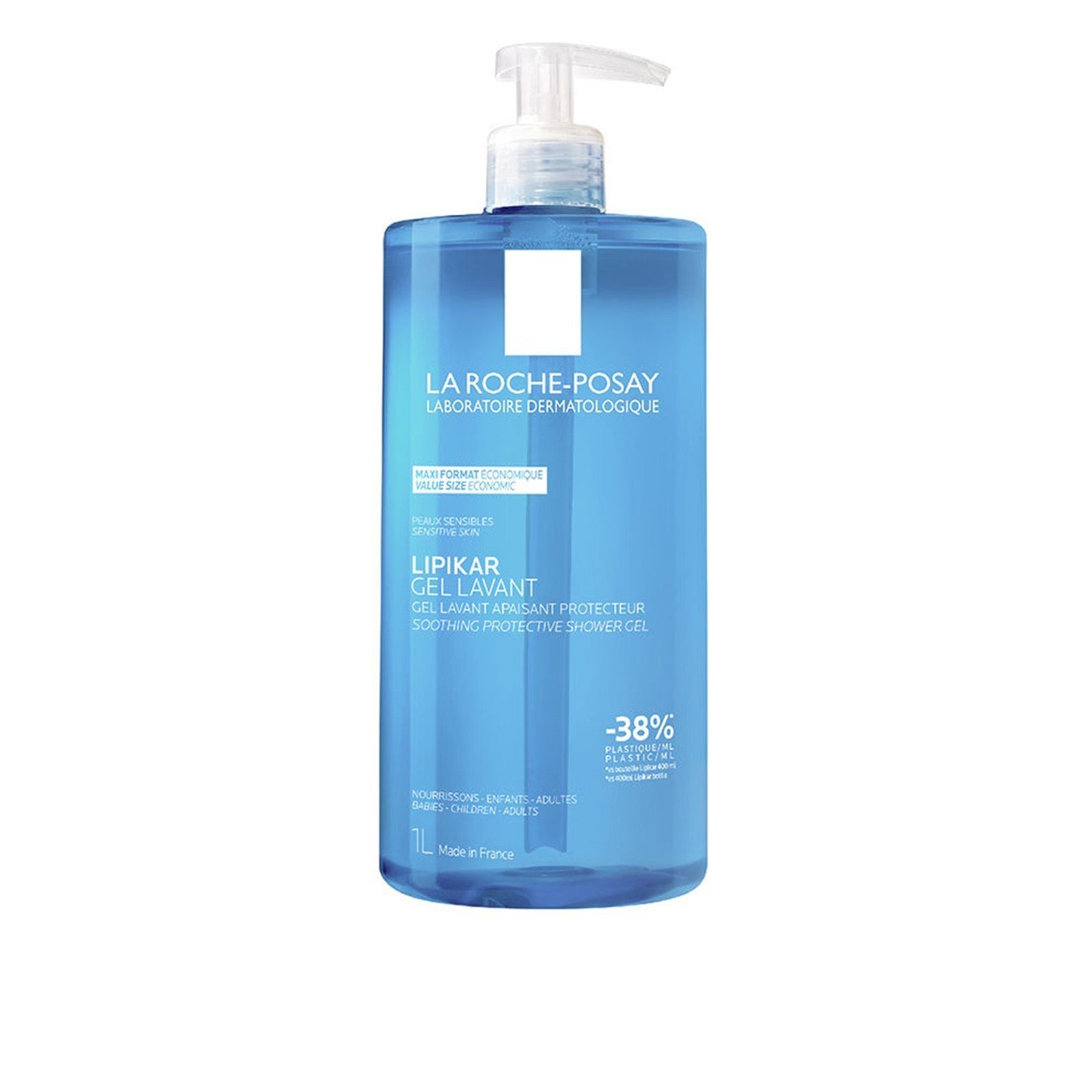 La Roche-Posay Lipikar Soothing Shower Gel 1L