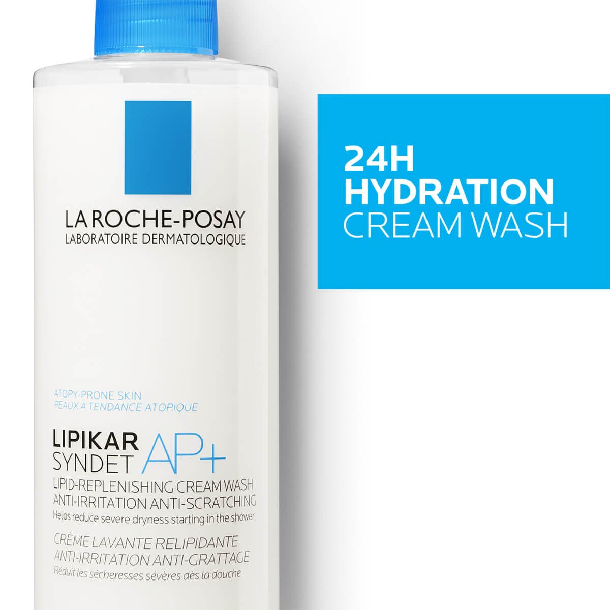 La Roche-Posay Lipikar Syndet AP+ 400ml (13.53fl oz)
