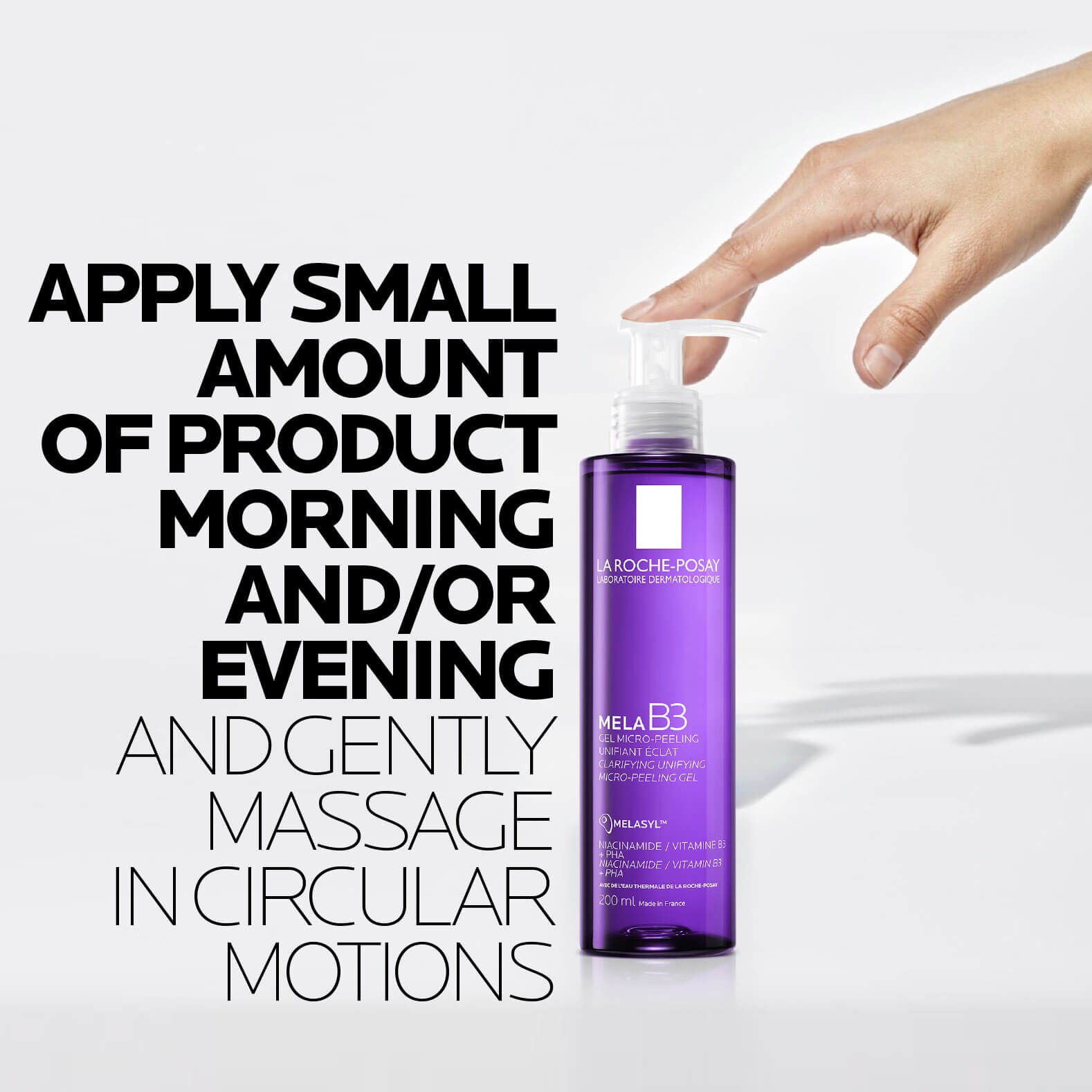 La Roche-Posay Mela B3 Clarifying Unifying Micro-Peeling Gel 200ml