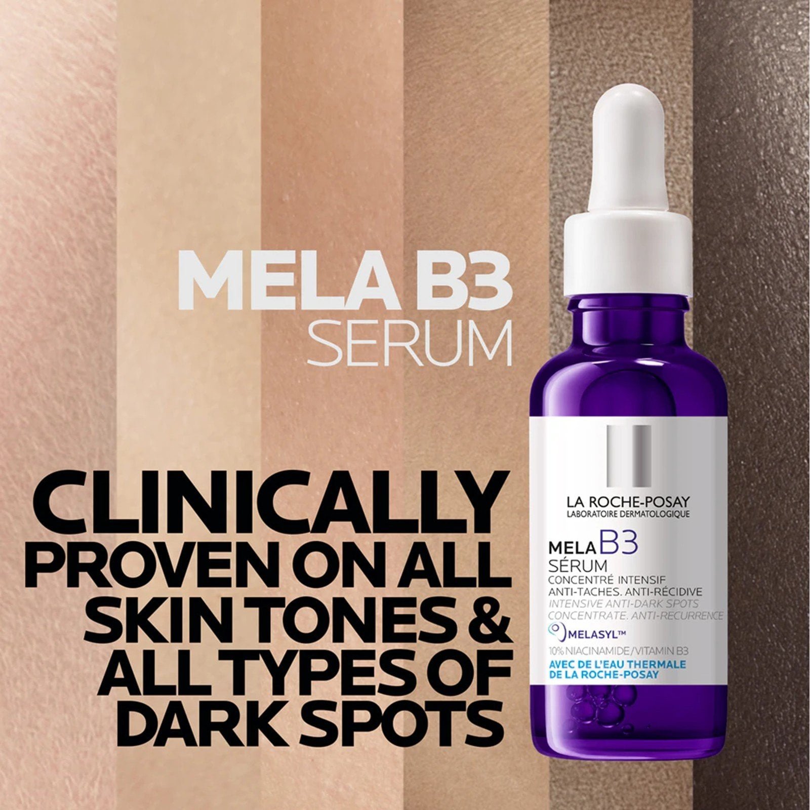 La Roche-Posay Mela B3 Concentrated Serum Dark Spots 30ml