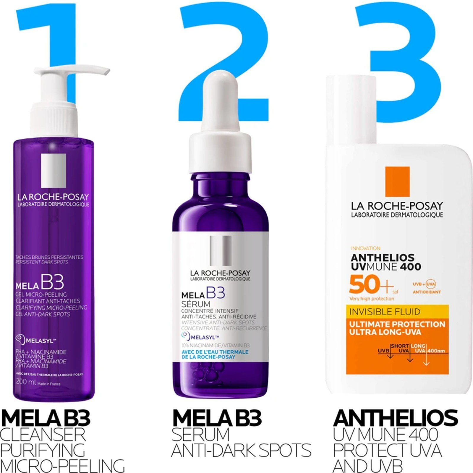 La Roche-Posay Mela B3 Concentrated Serum Dark Spots 30ml