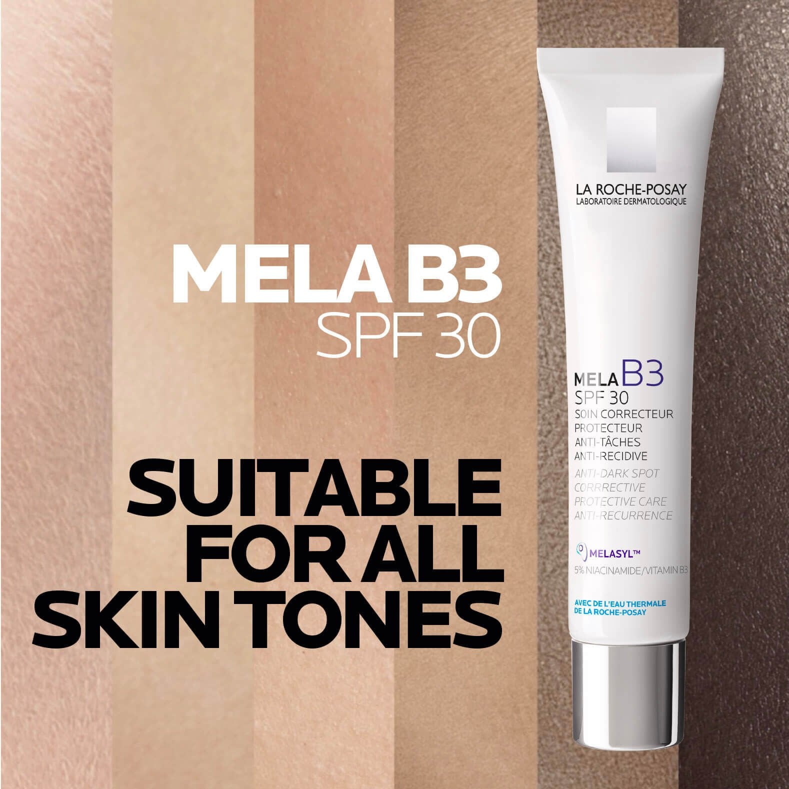 La Roche Posay Mela B3 Daily Moisturizer SPF30 40ml