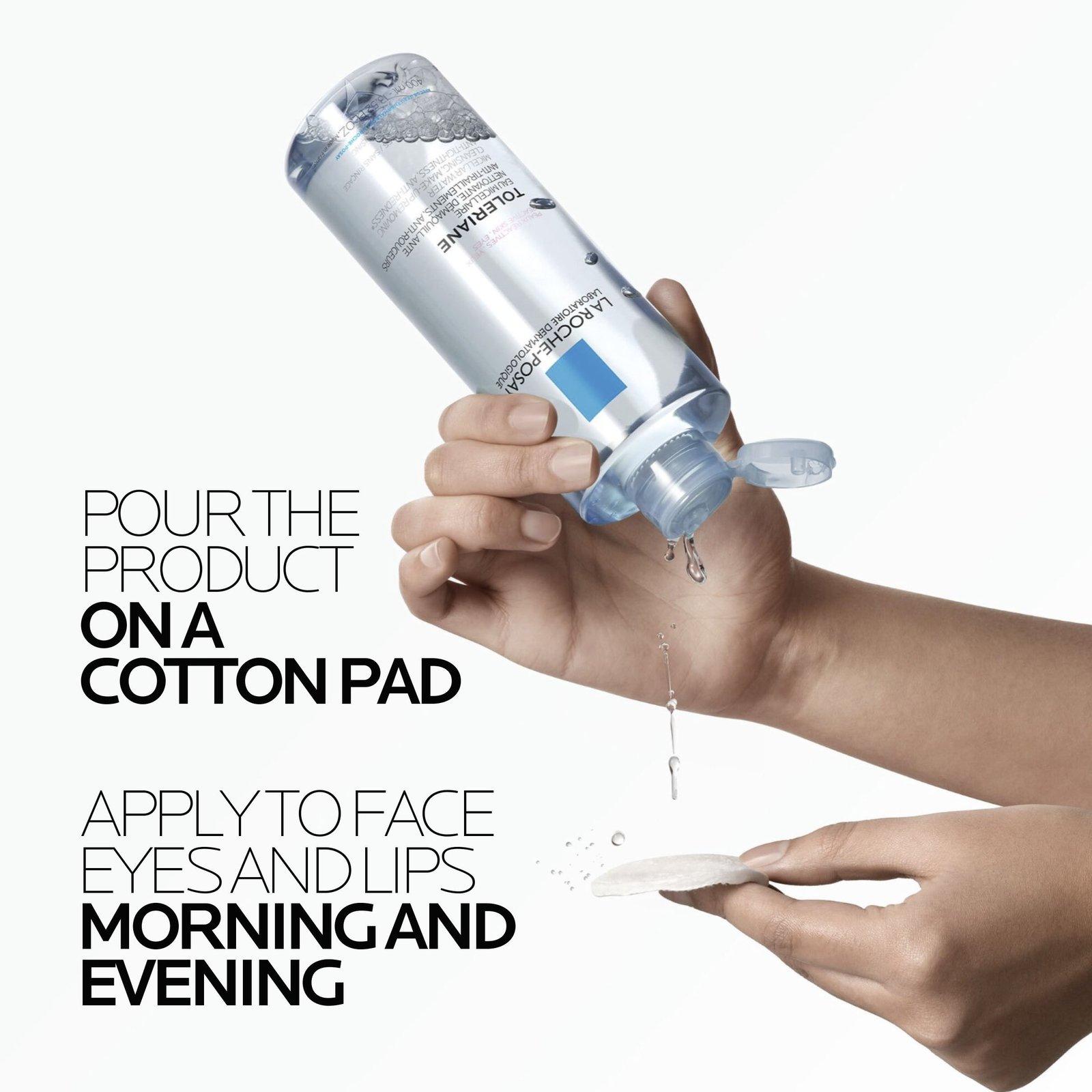 La Roche-Posay Toleriane Micellar Water Reactive Skin 400ml