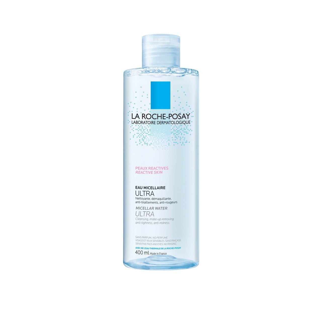 La Roche-Posay Micellar Water Ultra Reactive Skin 400ml (13.53fl oz)