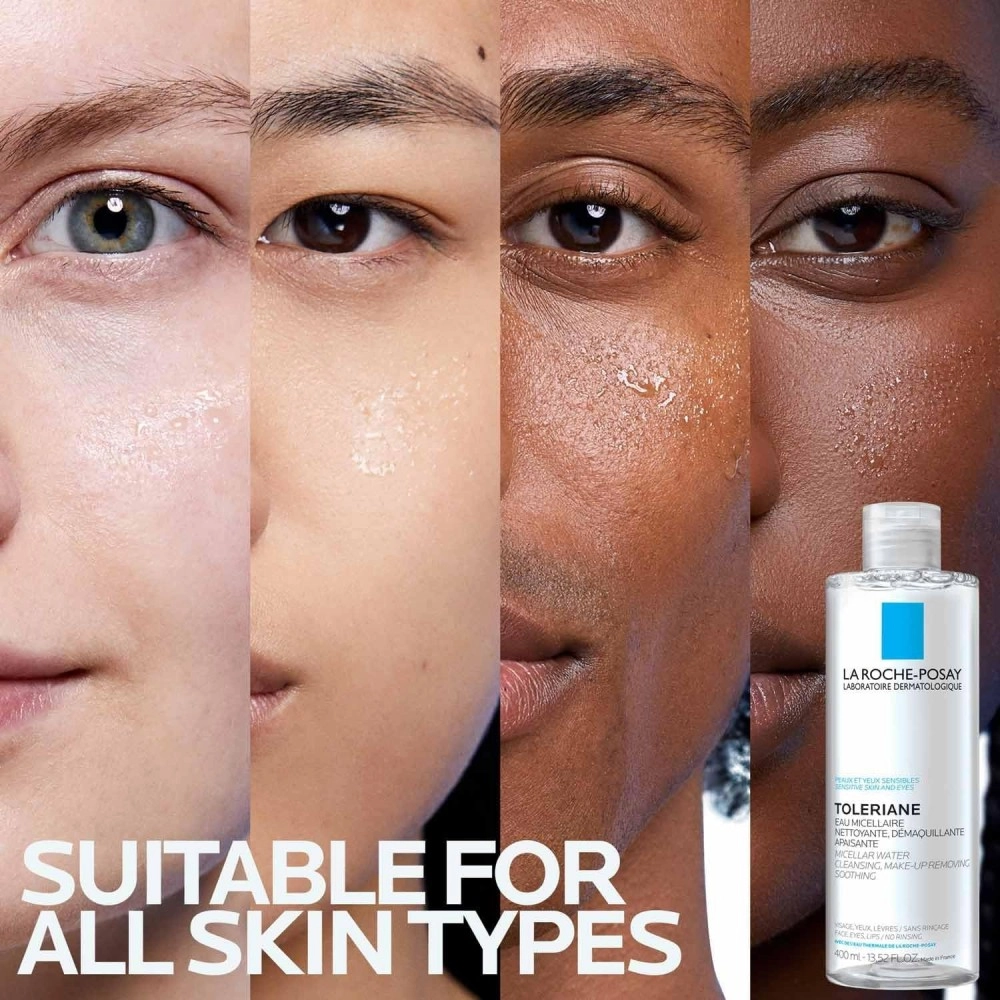 La Roche-Posay Toleriane Micellar Water Sensitive Skin 400ml (13.53fl oz)