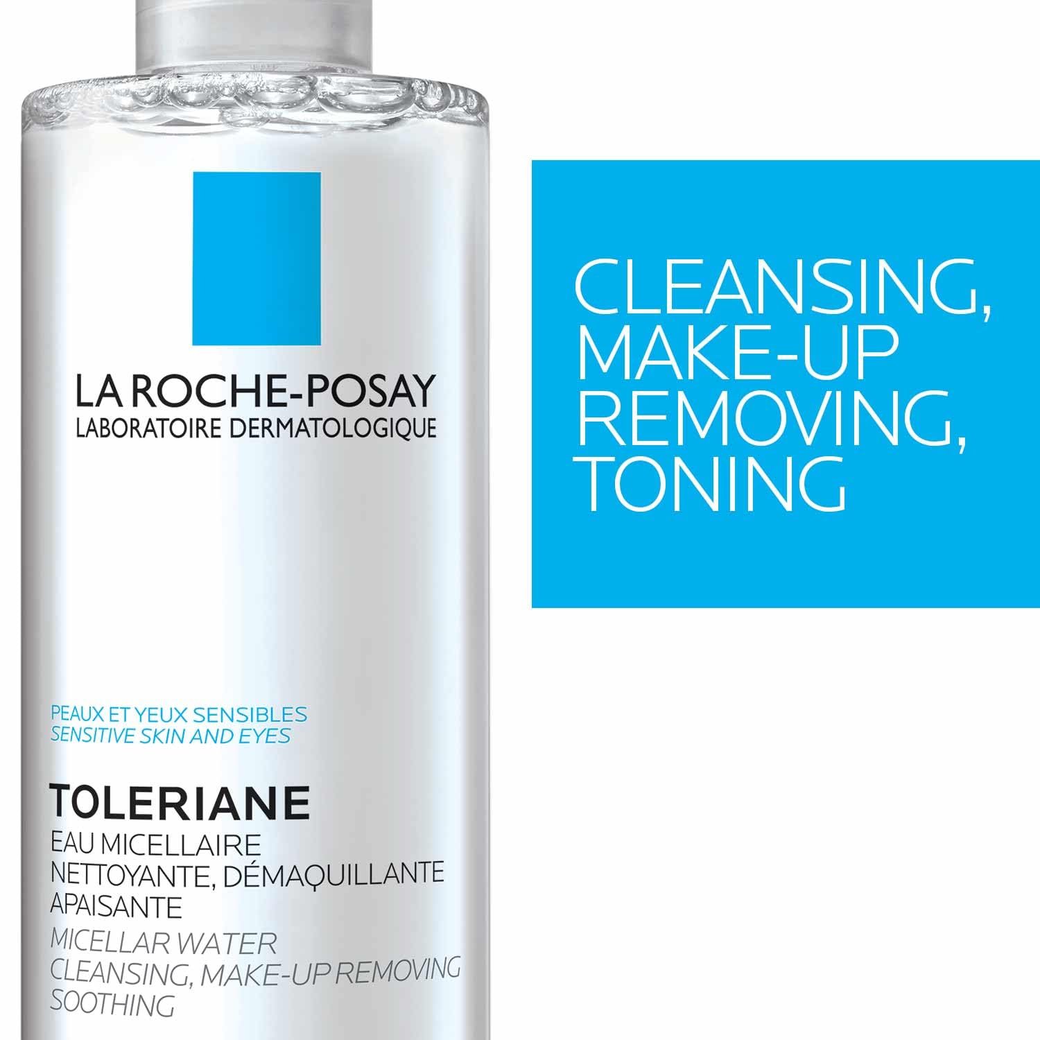 La Roche-Posay Toleriane Micellar Water Sensitive Skin 400ml (13.53fl oz)