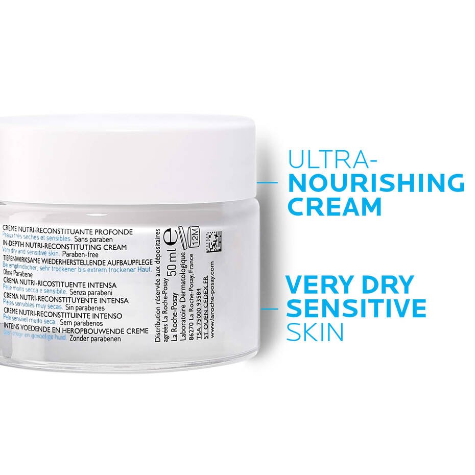 La Roche-Posay Nutritic Intense كريم مرطب غني 50ml